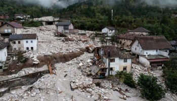 Unwetter am Balkan: Vermisste nach tödlichen Sturzfluten in Bosnien-Herzegowina