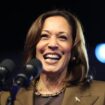 La vice-présidente américaine et candidate démocrate à la présidentielle Kamala Harris s'exprime lors d'un événement de campagne à l'Expo au World Market Center de Las Vegas, Nevada, le 29 septembre 2024.