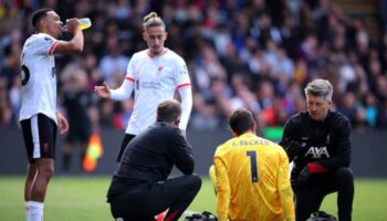 Arne Slot issues update on Alisson hamstring injury