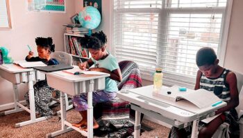 Homeschooling rates surge across the country in the wake of COVID: Report