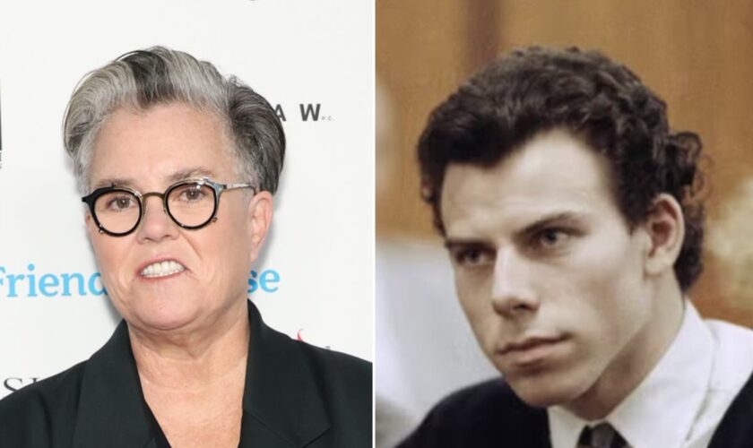 Rosie O’Donnell reveals surprising connection to the Menendez Brothers