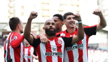 Brentford triumph in eight-goal thriller as Leicester secure first win of the season