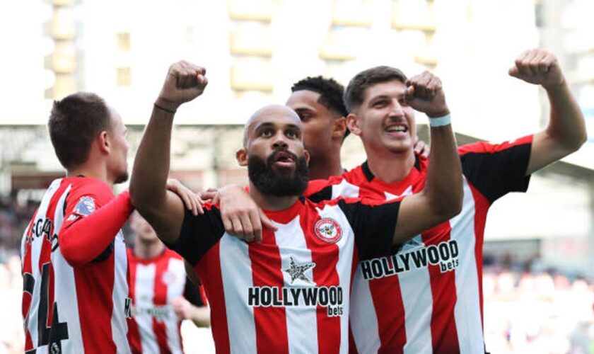 Brentford triumph in eight-goal thriller as Leicester secure first win of the season