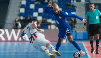 Coupe du monde de futsal : les Bleus au défi de l’ogre argentin pour une place en finale