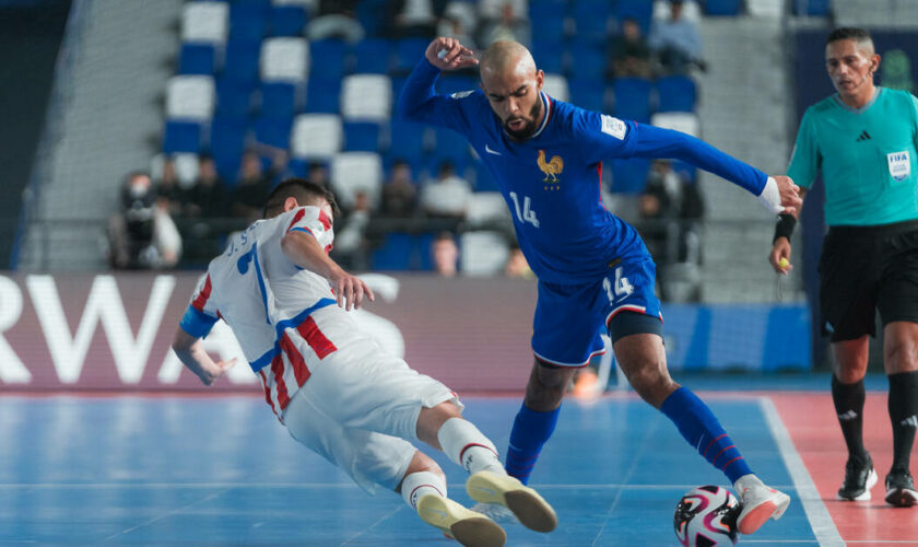 Coupe du monde de futsal : les Bleus au défi de l’ogre argentin pour une place en finale