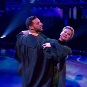 Strictly fans left in tears at ‘magical tribute’ to Dame Maggie Smith