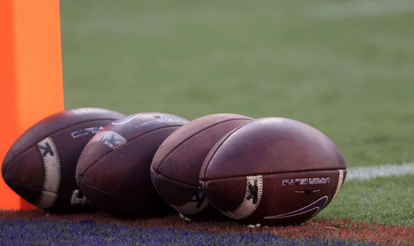 High school football player spanks opponents with belt after 77-0 beatdown