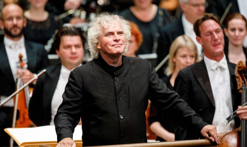 Sir Simon Rattle: "Türen auf! Fenster auf!"