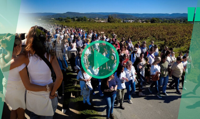 Procès des viols de Mazan : La marche émouvante en soutien à Gisèle Pelicot pour « une prise de conscience »