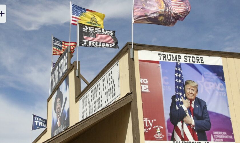 Trump-Shops in Arizona: Fliesen für echte Trumpisten