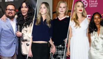 Cher, Nicole Kidman, Angelina Jolie let their kids take center stage: PHOTOS