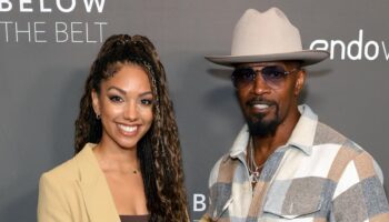 Jamie Foxx’s daughter Corinne admits she celebrated engagement in her father’s rehab room