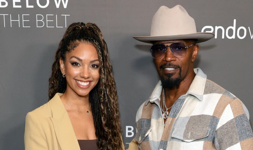 Jamie Foxx’s daughter Corinne admits she celebrated engagement in her father’s rehab room