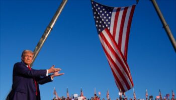 Trump falsely suggests his rivals ‘tried to kill me’ as he rallies at site of assassination attempt