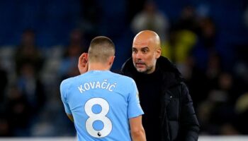 Pep Guardiola pleased for ‘important’ Mateo Kovacic after brace against Fulham