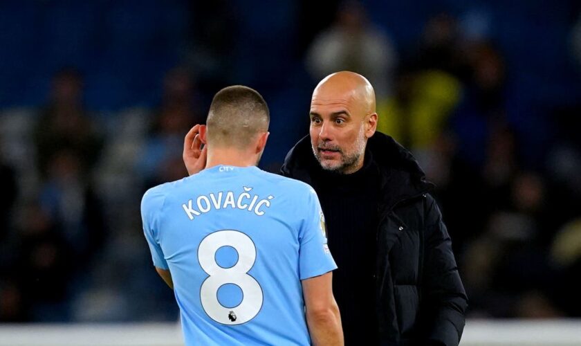 Pep Guardiola pleased for ‘important’ Mateo Kovacic after brace against Fulham