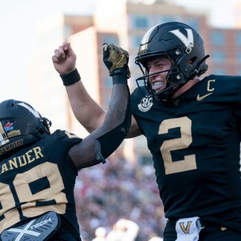 Vanderbilt stuns top-ranked Alabama, securing Commodores' first-ever win over No. 1 team