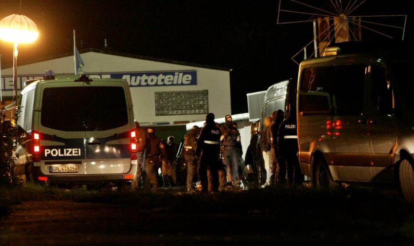 Der III. Weg: Großrazzia bei mutmaßlich rechtsextremem Treffen im Westerwald