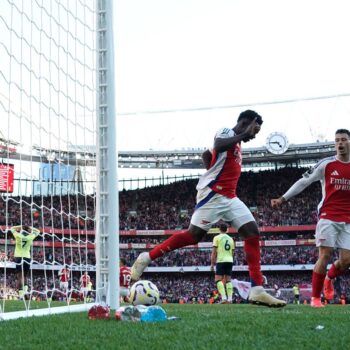 Arsenal boss Mikel Arteta lauds Bukayo Saka after match-winning display