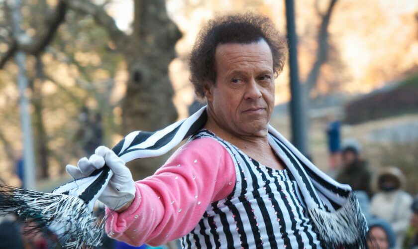 Richard Simmons' brother shares 'little secret' about late fitness guru's burial: 'Not too many people know'