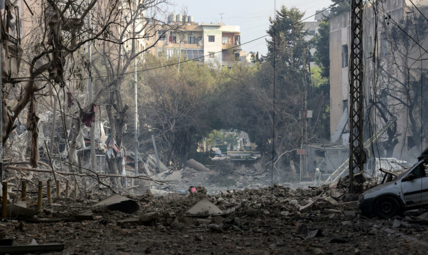 Le Liban, sous les bombes, appelle à « faire pression sur Israël » pour un cessez-le-feu