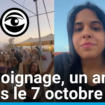 "Je ne suis plus la même" : un an après l'attaque du festival Tribe of Nova en Israël