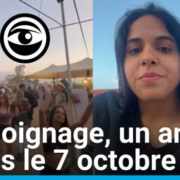 "Je ne suis plus la même" : un an après l'attaque du festival Tribe of Nova en Israël