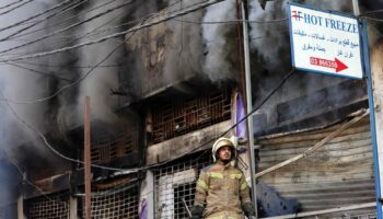 Dans la banlieue sud de Beyrouth, une nuit “sous un déluge de feu”