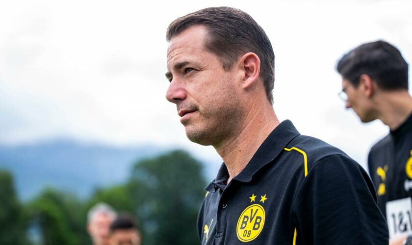 Jetzt live – So erklärt Lars Ricken den Stolper-Start des BVB