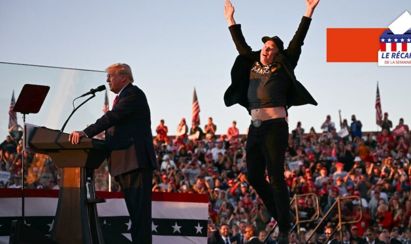 Donald Trump en meeting à Butler, le 5 octobre 2024