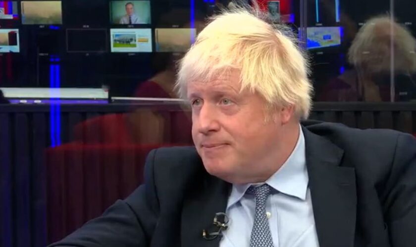 Boris Johnson says ‘terrible’ Chagos Islands deal makes UK look ‘pathetic’