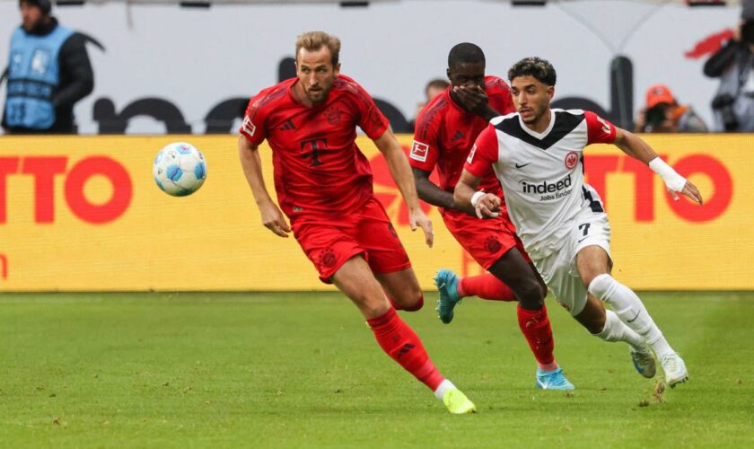 Der FC Bayern und Frankfurt im Kampf um die Tabellenführung