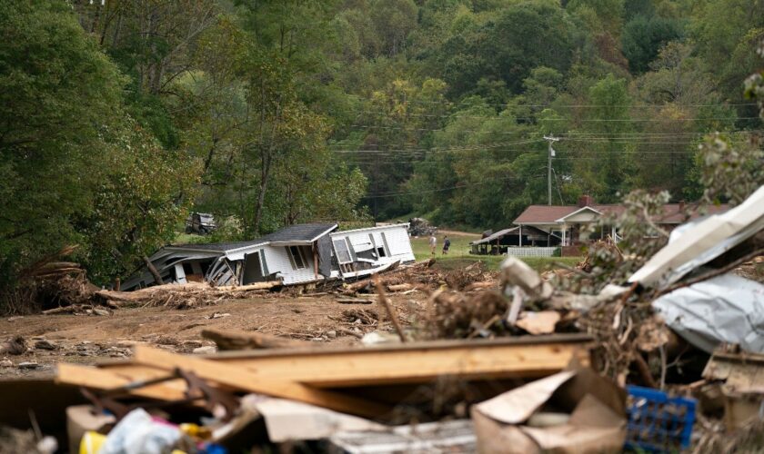 FL State Guardsman on the ground in NC slams government response to Helene: 'Complete failure of leadership'