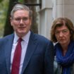 Sir Keir Starmer and Sue Gray. Pic: Rex/Tayfun Salci/ZUMA Press Wire/Shutterstock