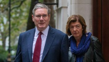 Sir Keir Starmer and Sue Gray. Pic: Rex/Tayfun Salci/ZUMA Press Wire/Shutterstock