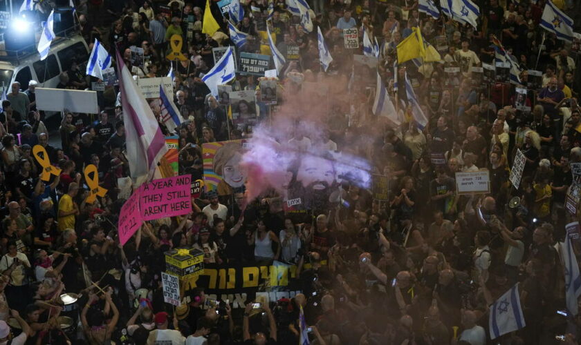 Commémorations du 7 Octobre, passe d’armes entre Macron et Nétanyahou, narchomicides à Marseille… L’actu de ce week-end des 5 et 6 octobre