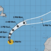 Rafales à 100km/h, forte pluie... L’ouragan Kirk va avoir des conséquences sur la météo en France