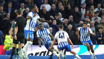 Brighton produce captivating comeback to end Tottenham’s winning run