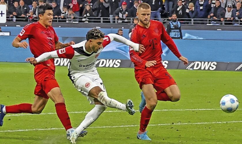 Eintracht gegen Bayern 3:3 – Welch ein wunderbares Fußball-Spektakel!