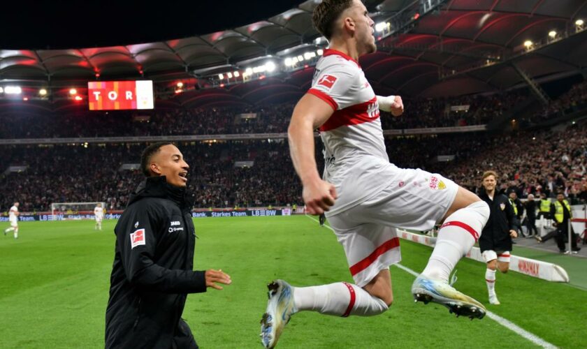 Nachspielzeit, VAR, Elfmeternachschuss – Stuttgart jubelt in der 99. Minute