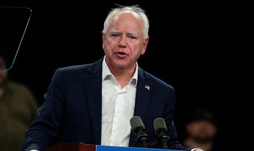 Tim Walz bats down Fox News anchor for ‘distraction’ during questions on late-term abortions