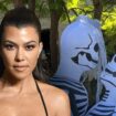 Kourtney Kardashian catches parenting police wrath for 'tacky' Halloween decorations: 'Kids can see those'