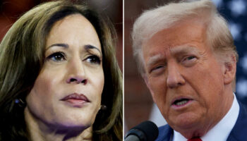 Kamala Harris et Donald Trump renforcent leurs attaques à moins d'un mois de l'élection