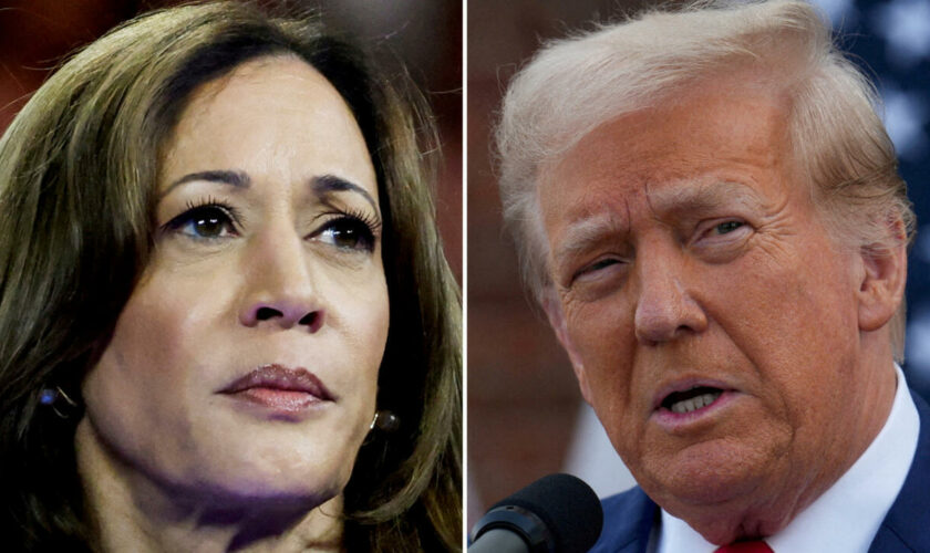 Kamala Harris et Donald Trump renforcent leurs attaques à moins d'un mois de l'élection