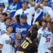 Padres'  Jurickson Profar robs Mookie Betts of home run, stuns Dodgers fans