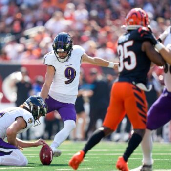 Justin Tucker’s field goal helps Baltimore Ravens beat Cincinnati Bengals