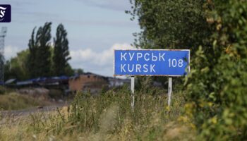 Die Nacht in der Ukraine: Selenskyj hebt Bedeutung der Kursk-Offensive hervor