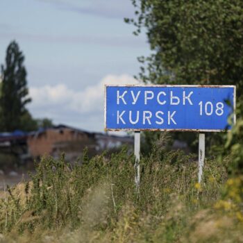 Die Nacht in der Ukraine: Selenskyj hebt Bedeutung der Kursk-Offensive hervor