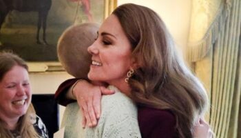 Royal news – live: Kate Middleton’s touching conversation with cancer teen who has weeks left to live revealed