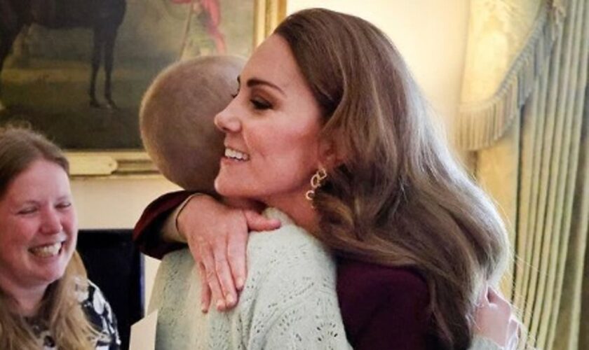 Royal news – live: Kate Middleton’s touching conversation with cancer teen who has weeks left to live revealed